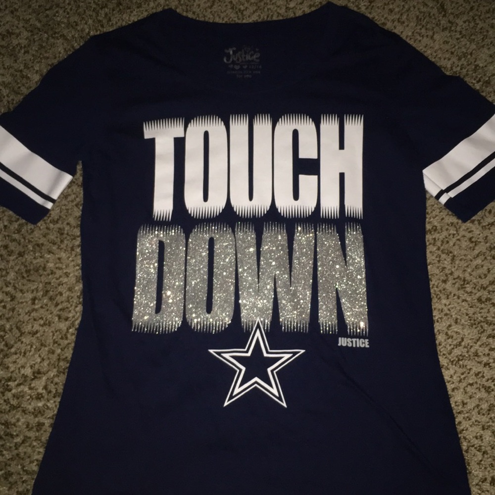 Cowboys Justice Tee
